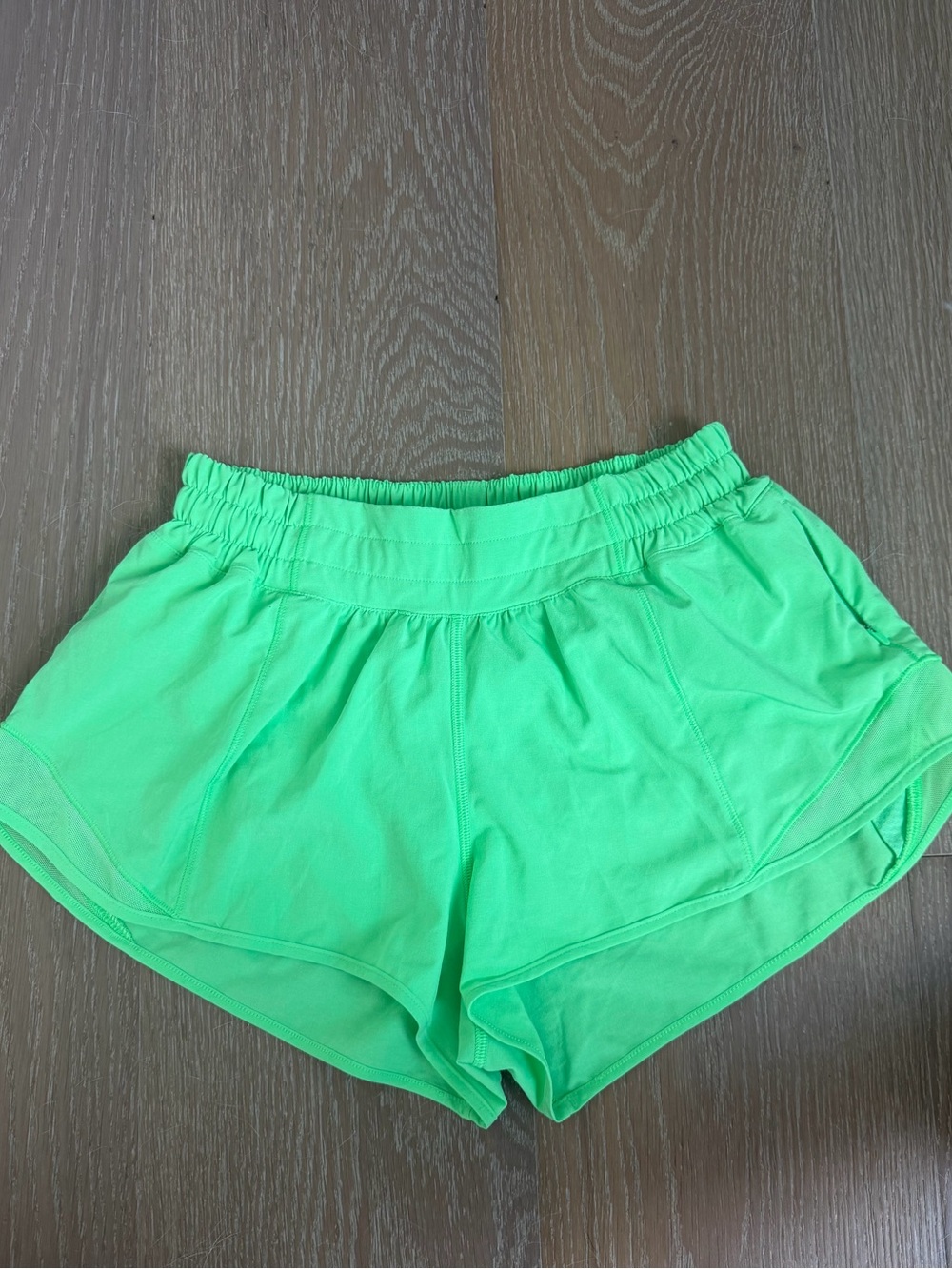 Women’s Neon Green 2.5” Athletic Shorts